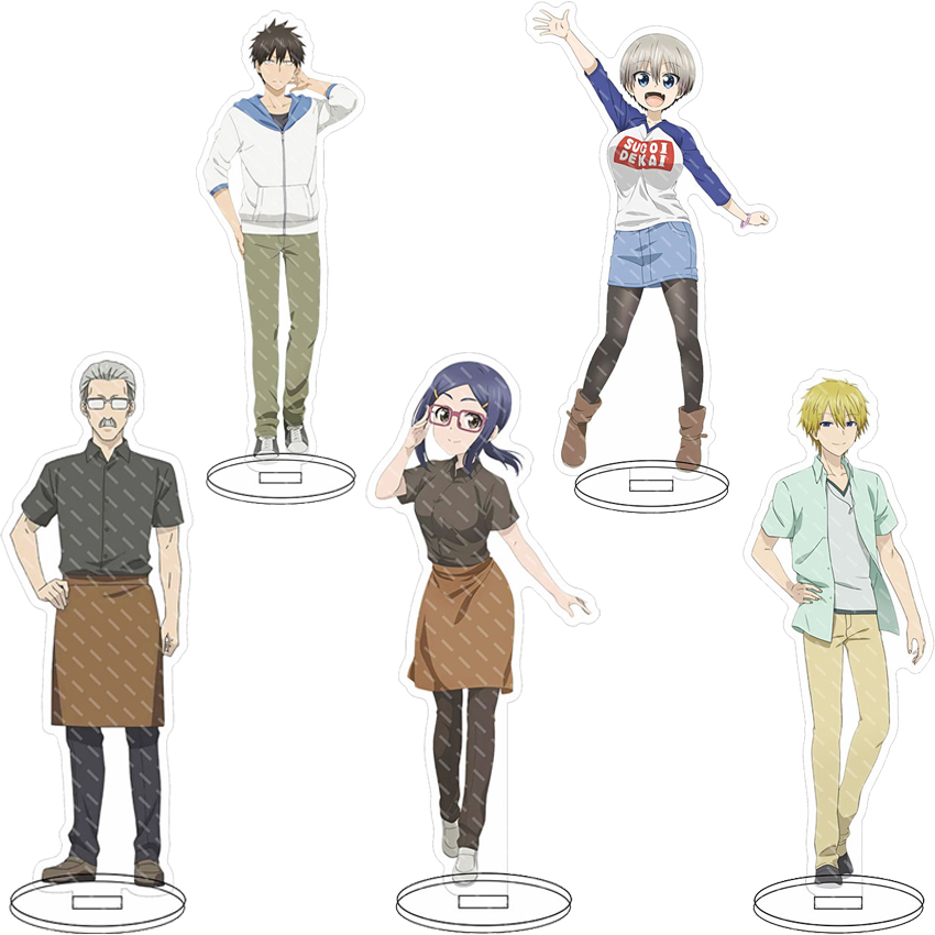 Anime Merchandise - Supporto in acrilico da 16 cm