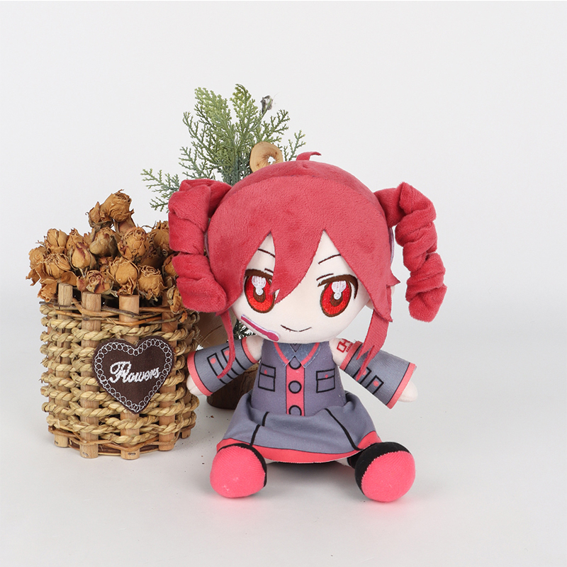 Anime Fan Merchandise - Peluche di Kasane Teto, Bambola Morbida,