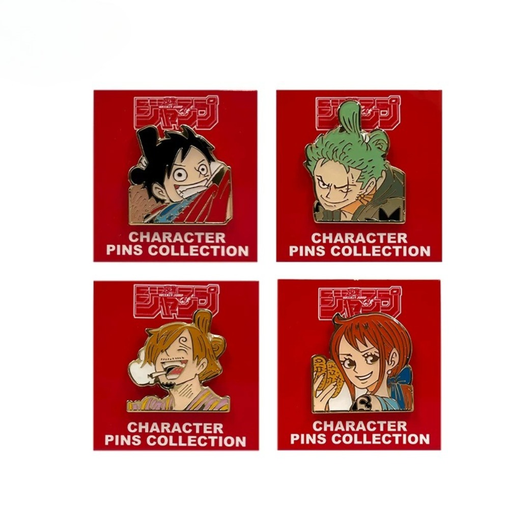 Luffy Anime Merchandise - Spille e Distintivi Ufficiali One Piece