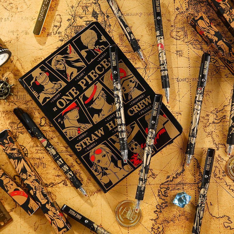 Luffy Anime Merchandise - Penna a scomparsa personalizzata con personaggi