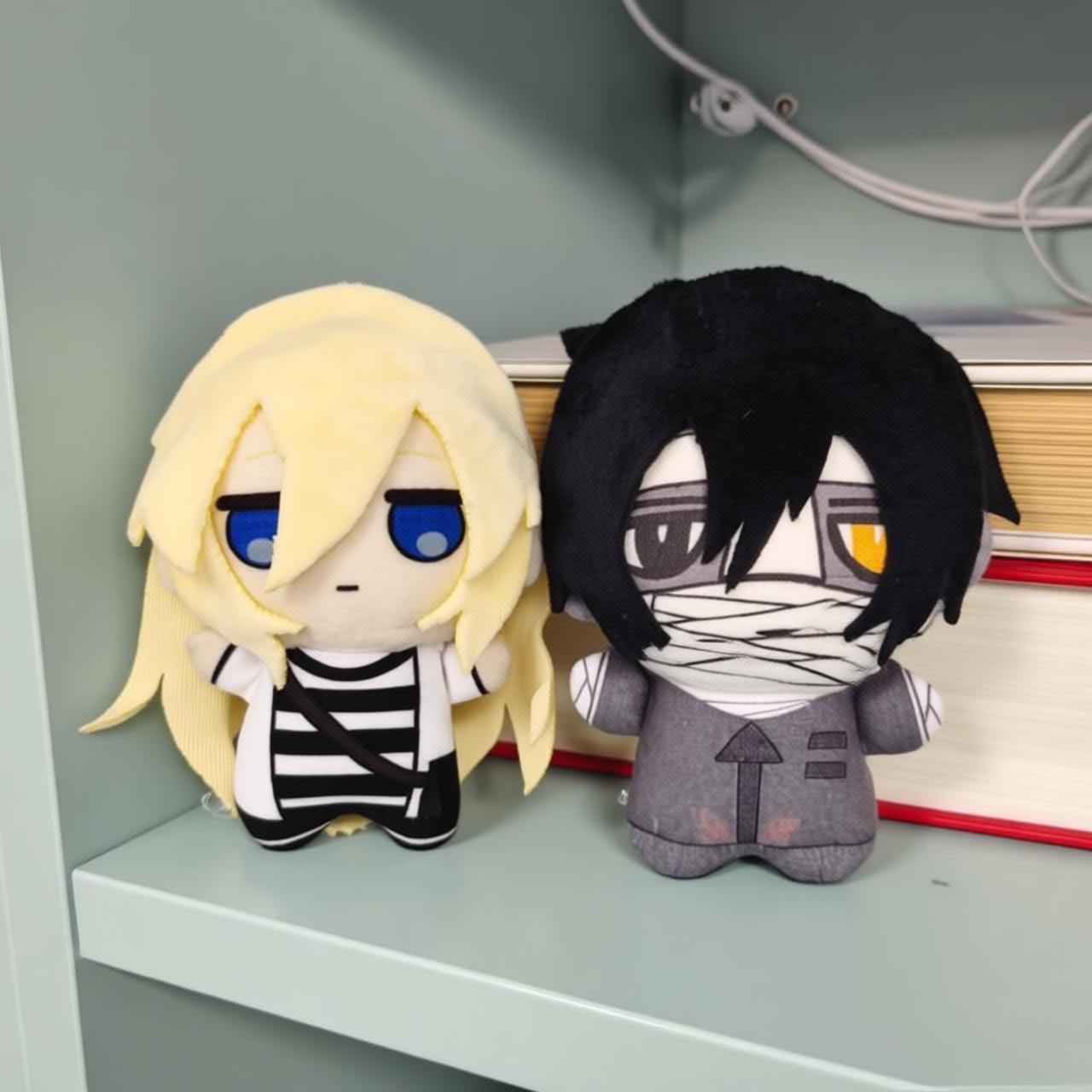 Anime Fan Merchandise - Peluche Anime da 10 cm: Angelo