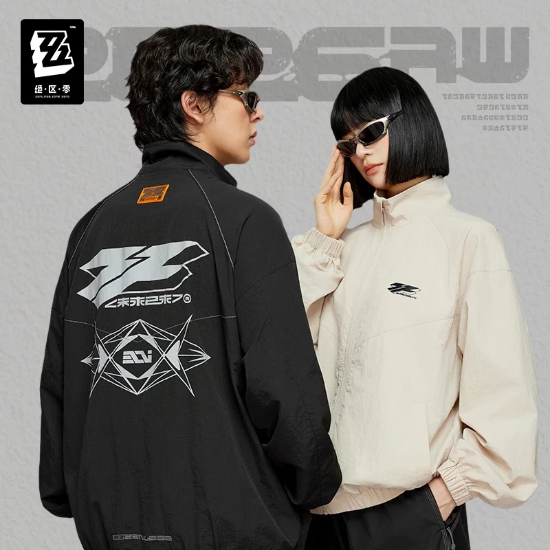 Anime Merchandise Jacket - Collezione Ufficiale ZenlessZoneZero Licenziata Anime STUDIO