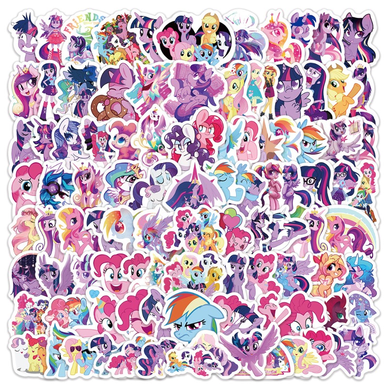 Anime Merchandise - 100 Pezzi Adesivi con Motivo My