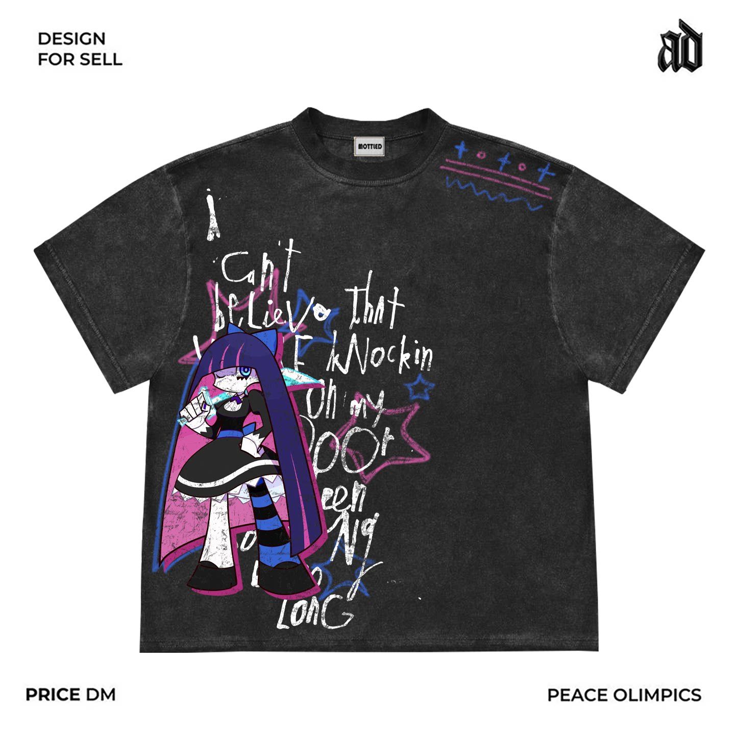 Anime Merchandise Clothes - Nuovo ‌ ‌ T-shirt a maniche