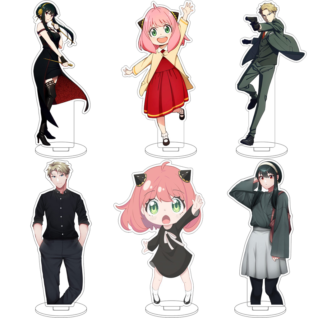 Anime Merchandise - Statuetta in Acrilico Anime SPY×FAMILY da