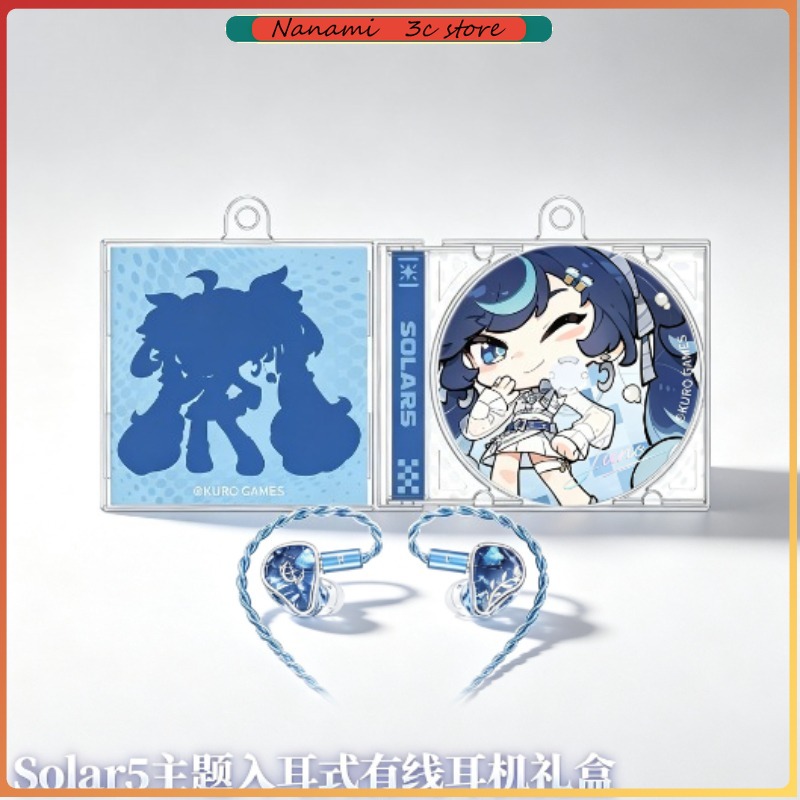 Anime Merchandise - Pre-vendita Wuthering Waves Solar5 Uno Confezione