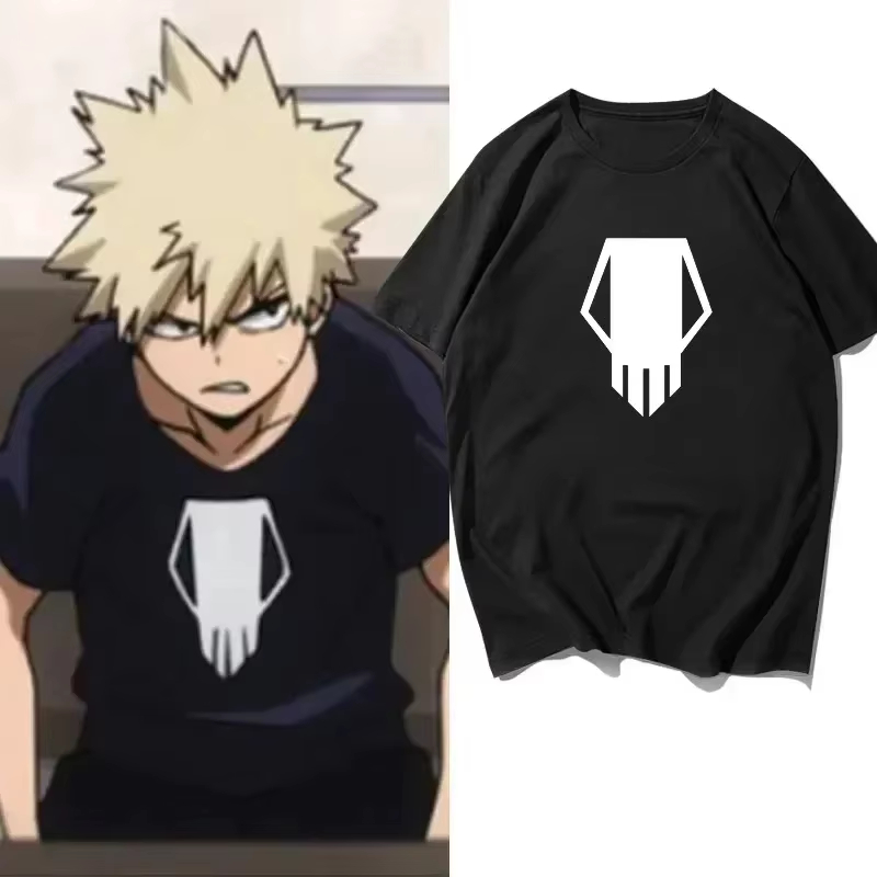 Anime Merchandise Clothes - T-shirt estiva stampata My Hero Academia