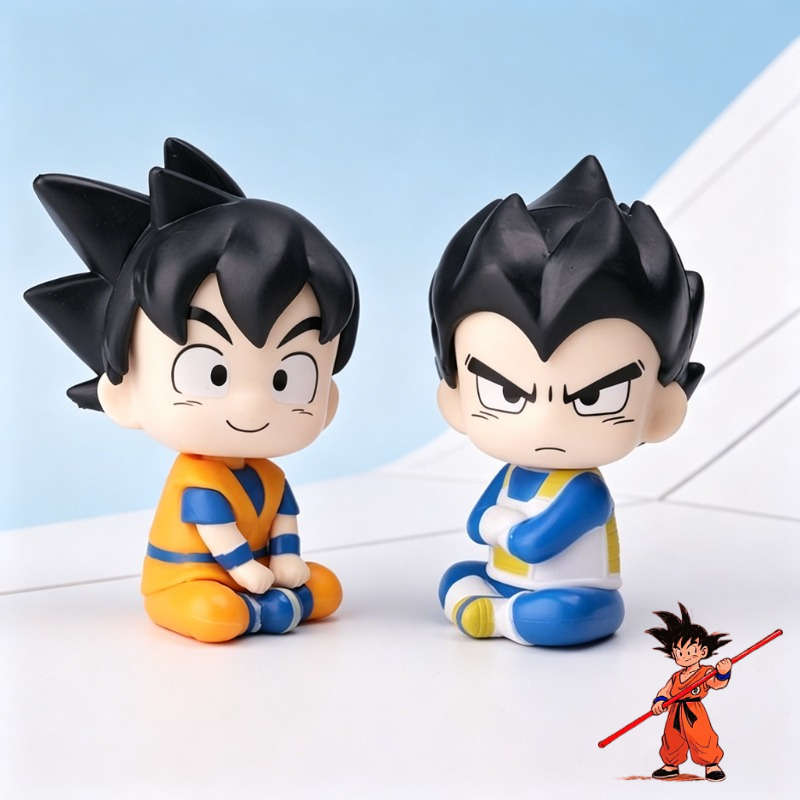 Anime Merchandise In Japan - Dragon Ball chibi Son Goku Vegeta,