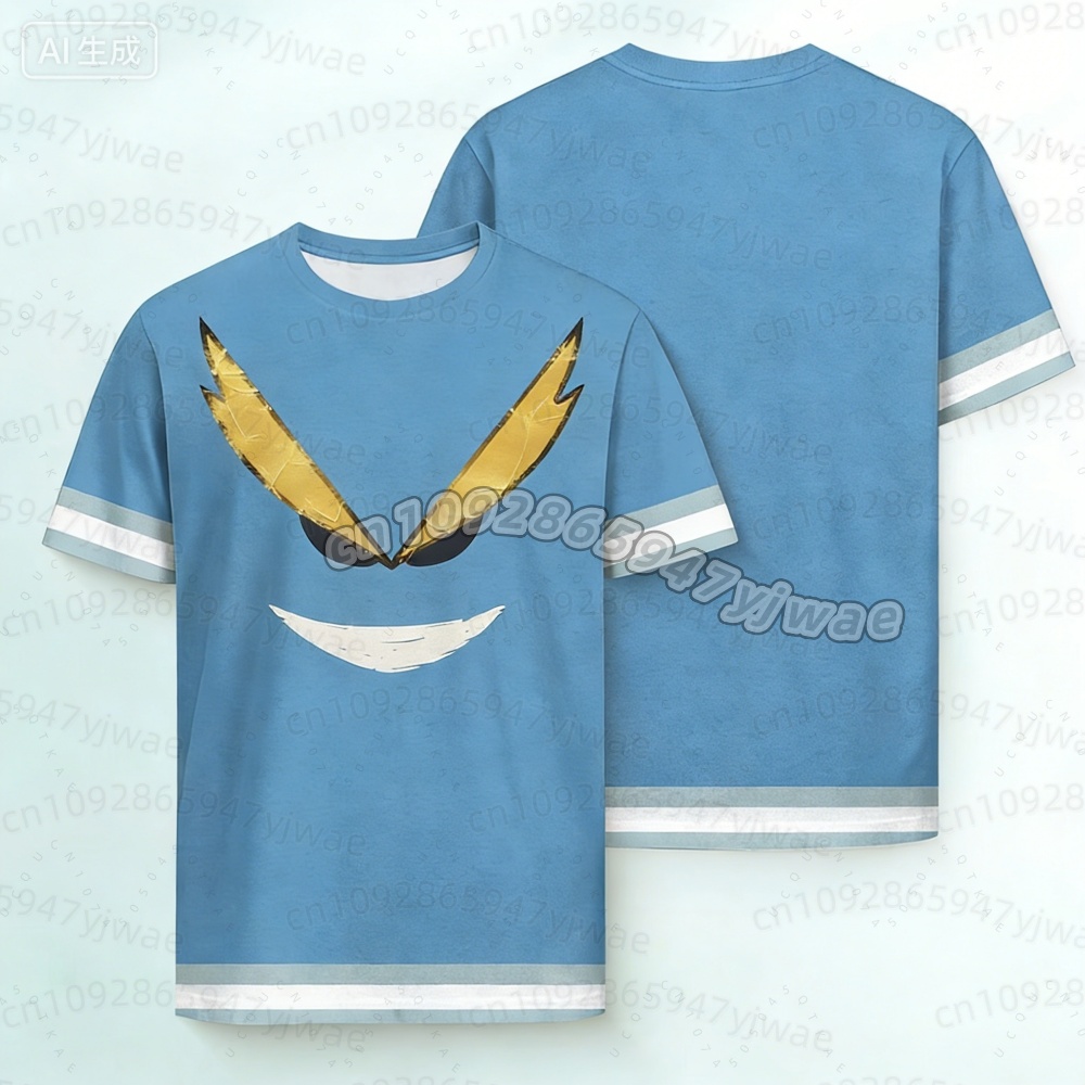 Anime Merchandise Clothes - T-shirt Estiva Unisex My Hero Academia