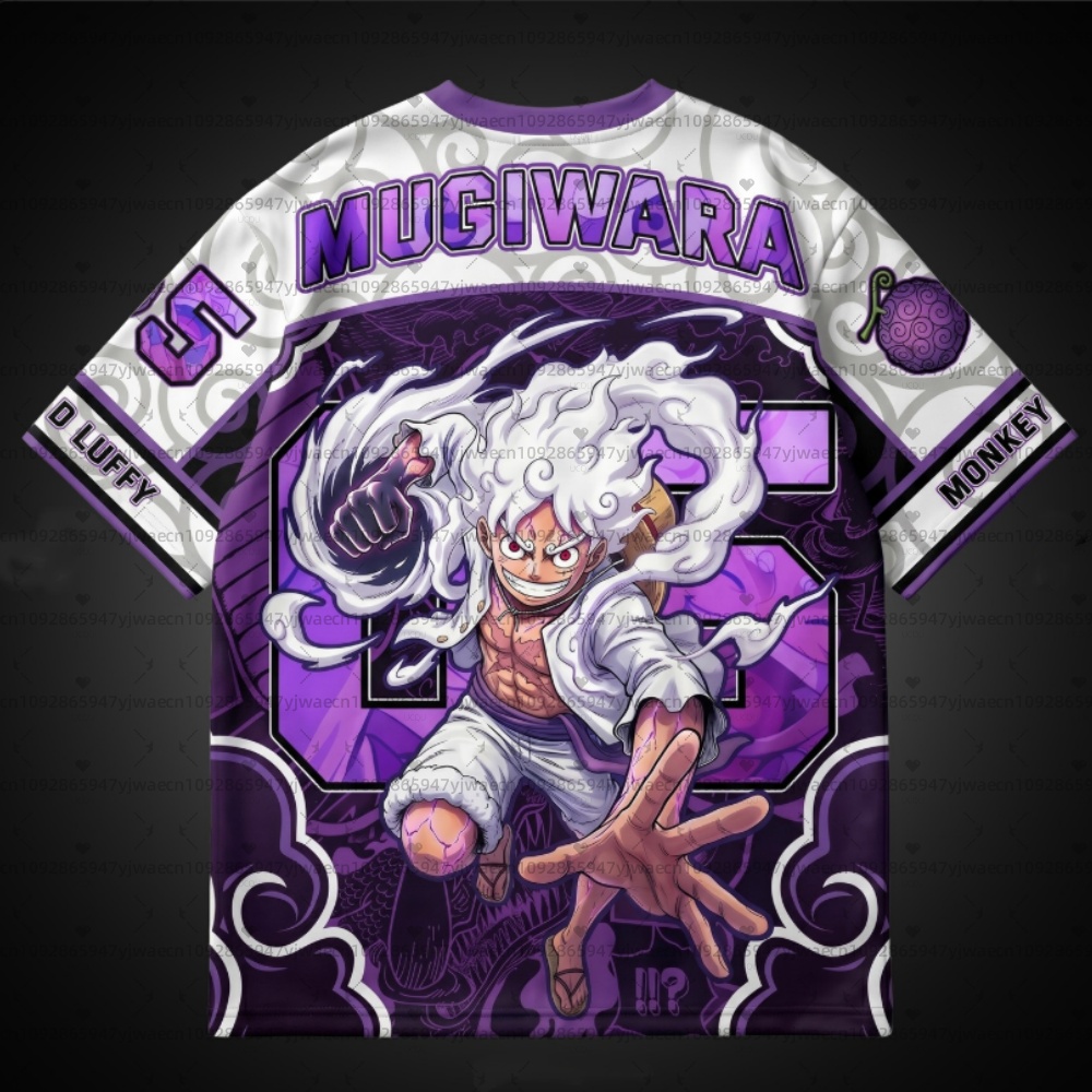 Anime Merchandise Clothes - Maglietta 3D ad asciugatura rapida One