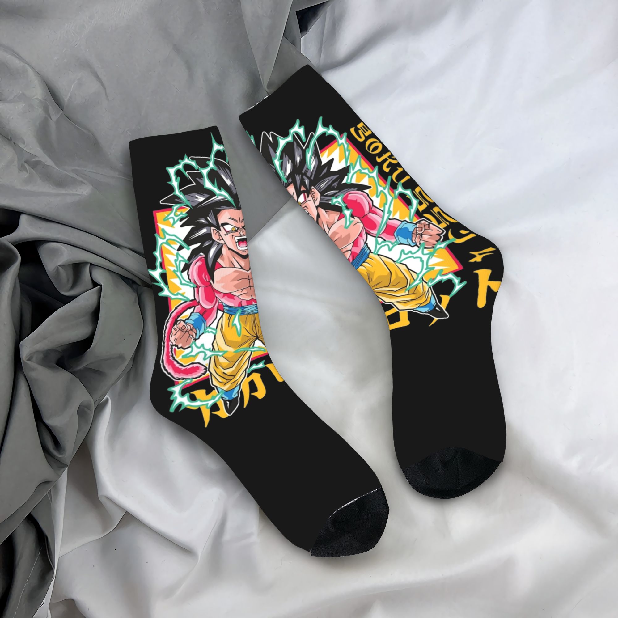 Anime Merchandise Ideas - Calzini D-Dragon-Ball-L DragonBallZ per Uomo e