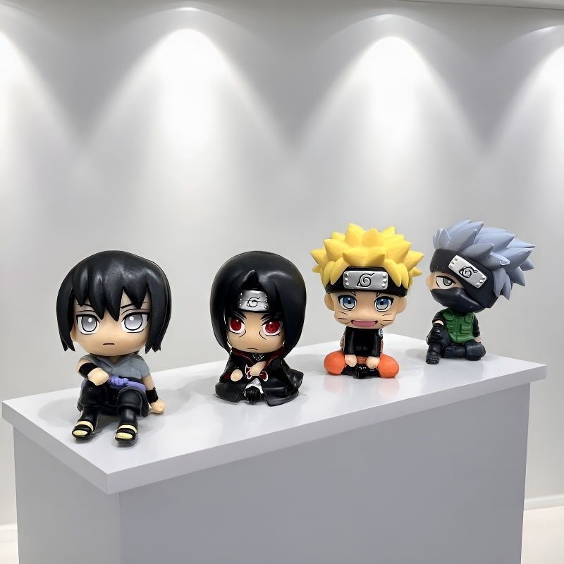 Anime Merchandise In Japan - Figurina Carina di NARUTO, Modellino Kawaii