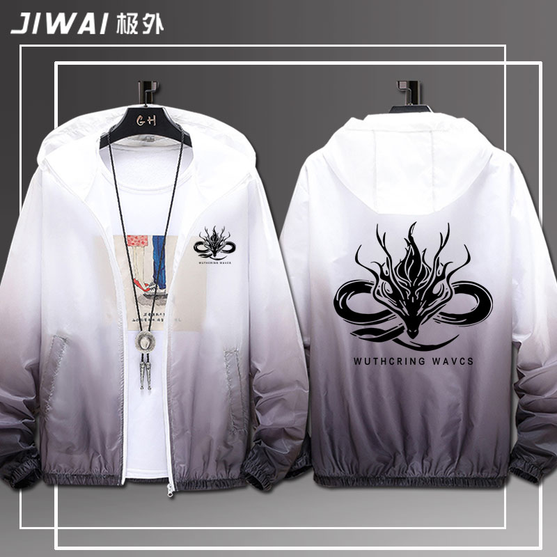 Anime Merchandise Jacket - Merchandise della collaborazione con Wuthering Waves,