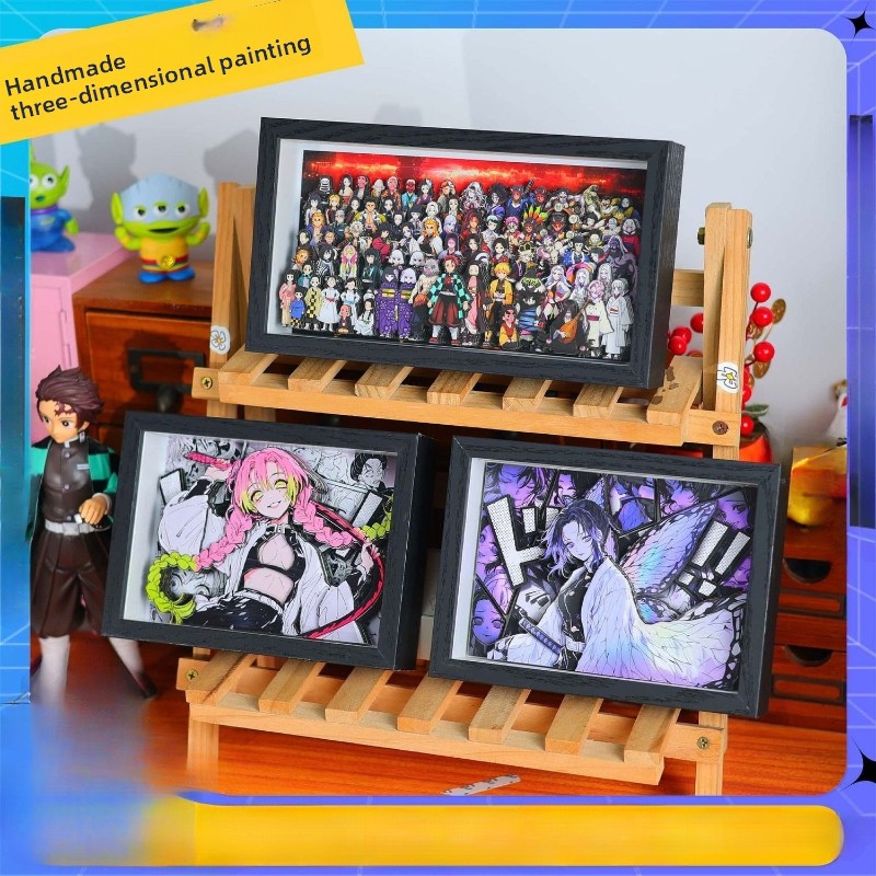 Anime Merchandise In Japan - Demon Slayer anime merce cartone animato