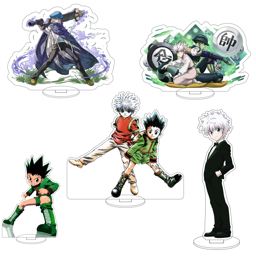 Anime Merchandise - Statuette in Acrilico da 16CM dell'Anime