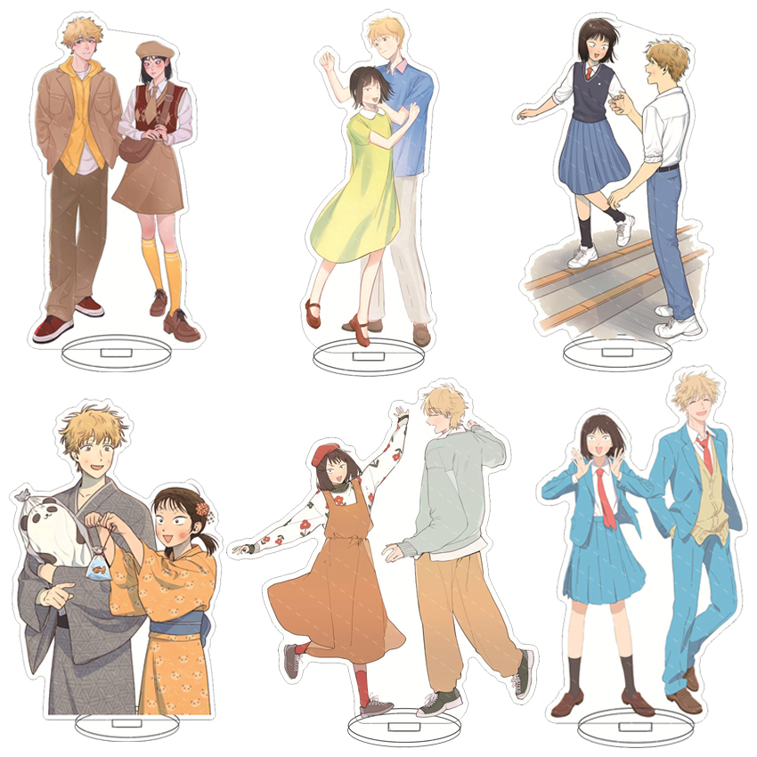 Anime Merchandise - Supporto in Acrilico per Anime da