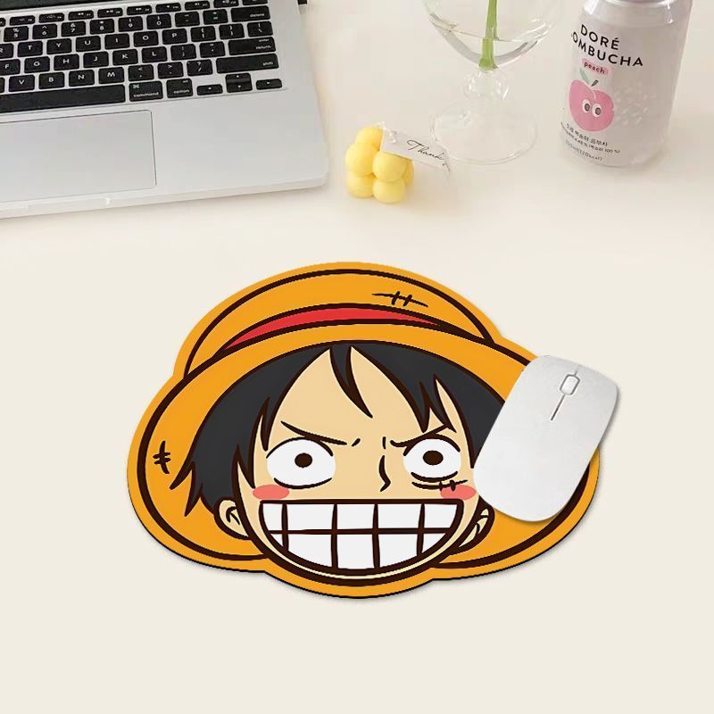 Anime One Piece Merchandise - Tappetino per mouse One Piece Luffy,