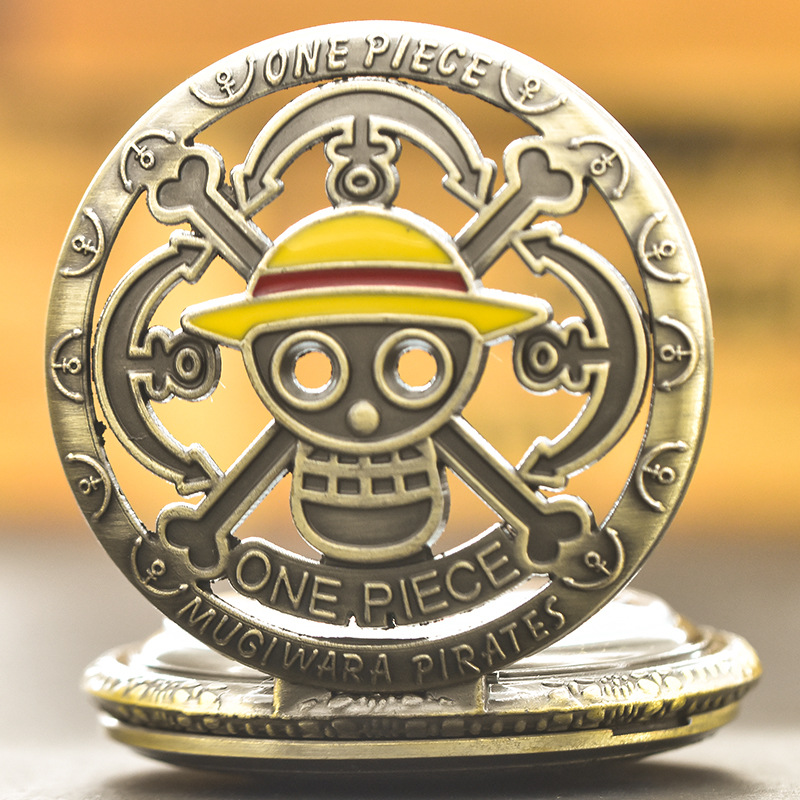 Anime One Piece Merchandise - Nuovo Orologio da Tasca della Serie