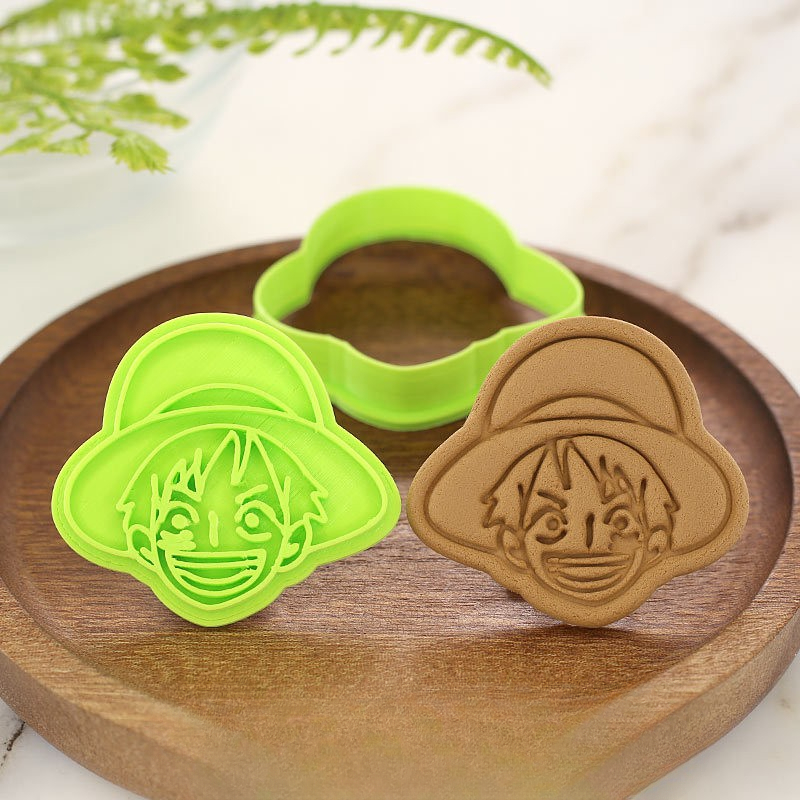Anime One Piece Merchandise - Stampo da Cucina One Piece -
