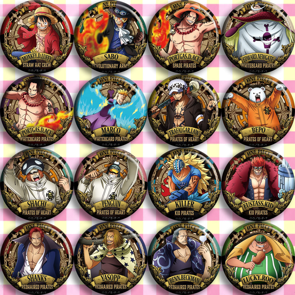 ONEPIECE Distintivo anime stil - Luffy Anime Merchandise recensione e prezzo
