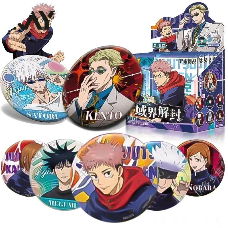 Kayou Jujutsu Kaisen Badge Bli - Anime Merchandise In Japan recensione e prezzo