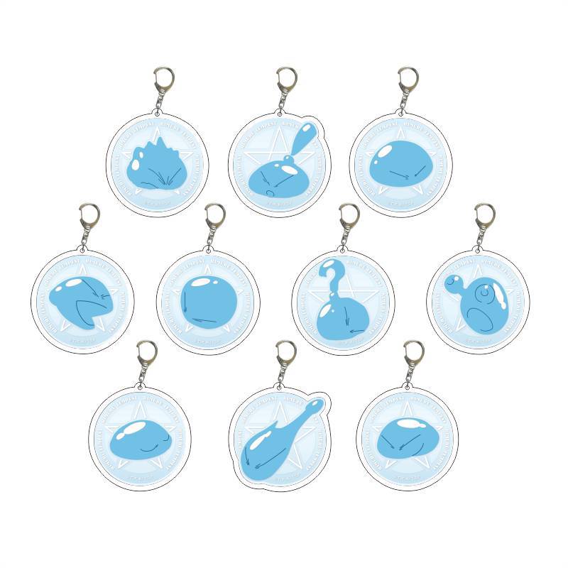 Portachiavi in Acrilico Genshi - Anime Merchandise Keychain recensione e prezzo