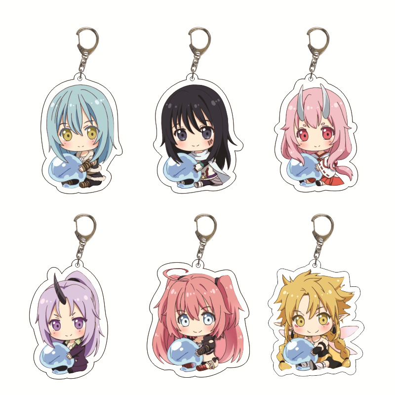 Portachiavi in Acrilico Genshi - Anime Merchandise Keychain recensione e prezzo