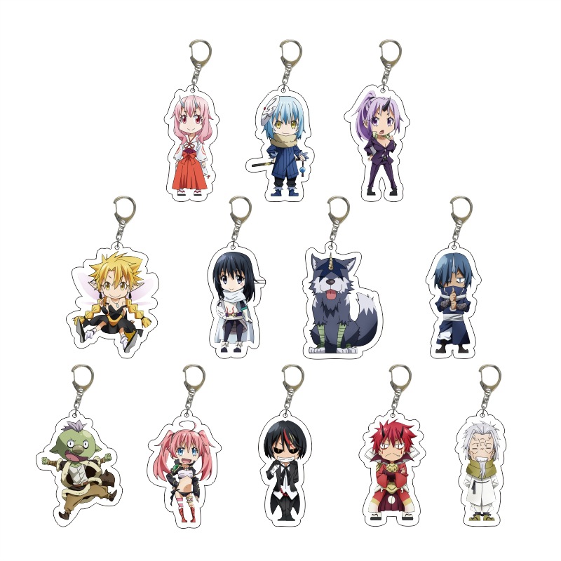 Portachiavi in Acrilico Genshi - Anime Merchandise Keychain recensione e prezzo