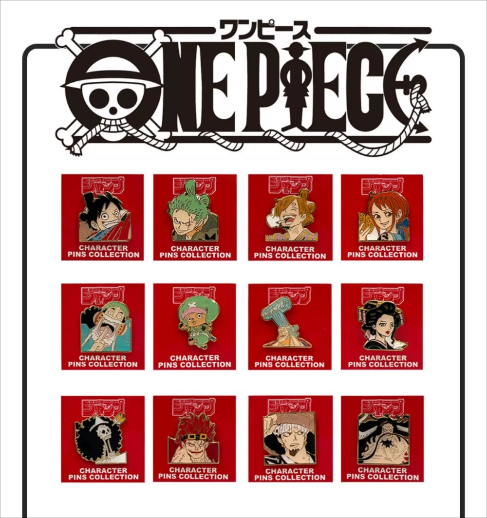 Spille e Distintivi Ufficiali  - Luffy Anime Merchandise recensione e prezzo