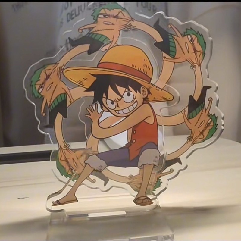 Statuetta in Acrilico di Monke - Anime One Piece Merchandise recensione e prezzo