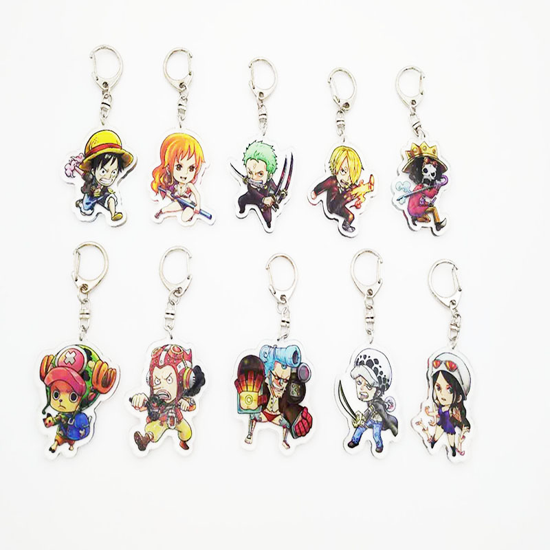Portachiavi con Figurina in Ac - Luffy Anime Merchandise recensione e prezzo