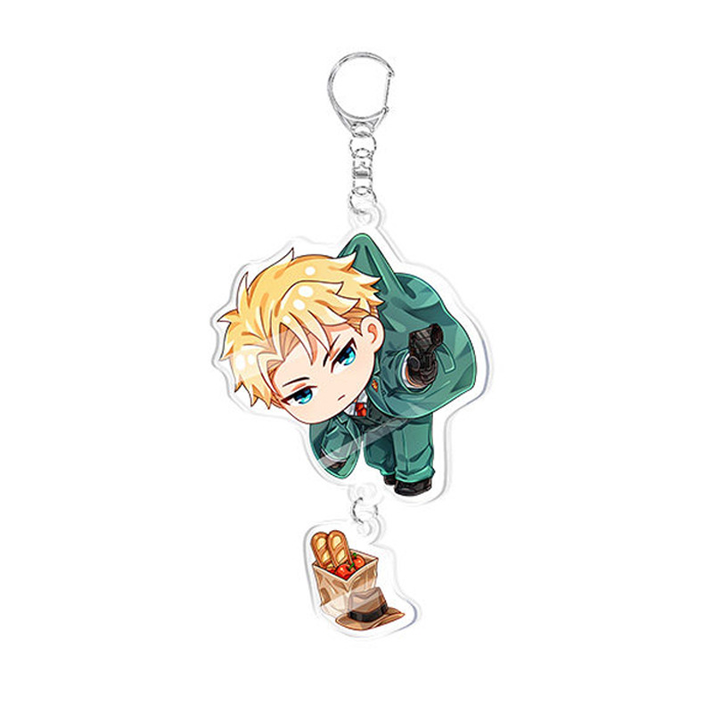 Portachiavi con supporto da sc - Anime Merchandise Keychain recensione e prezzo