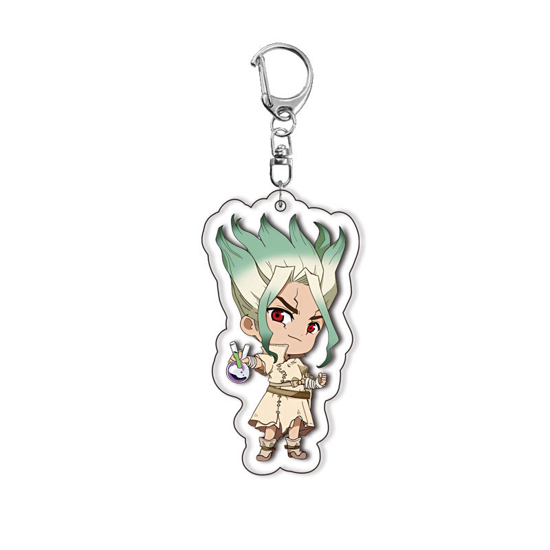 Portachiavi in Acrilico Bifacc - Anime Merchandise Keychain recensione e prezzo