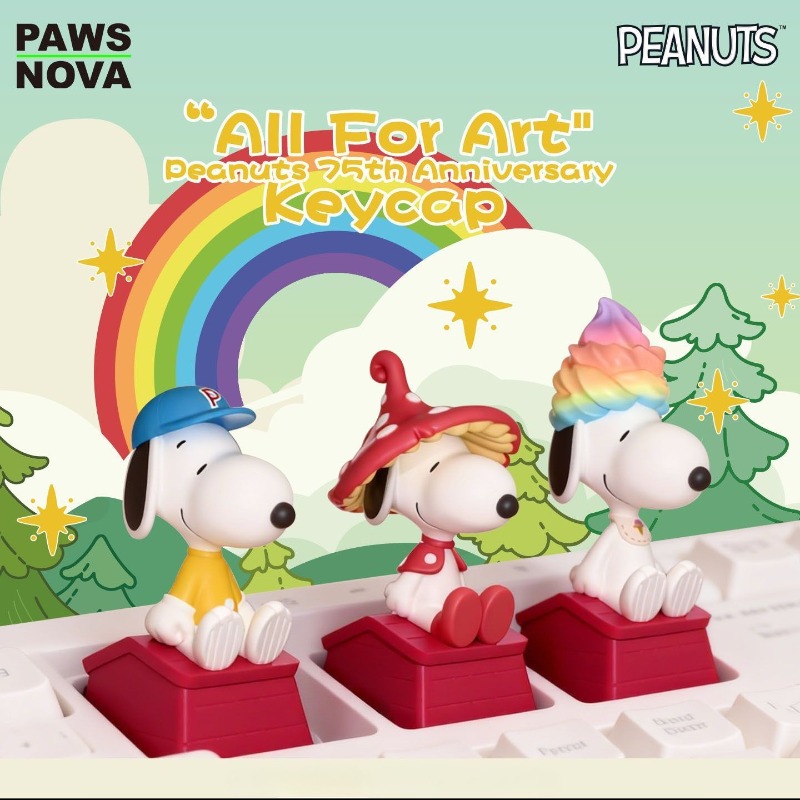 Keycap Snoopy Blind Box, Actio - Luffy Anime Merchandise recensione e prezzo
