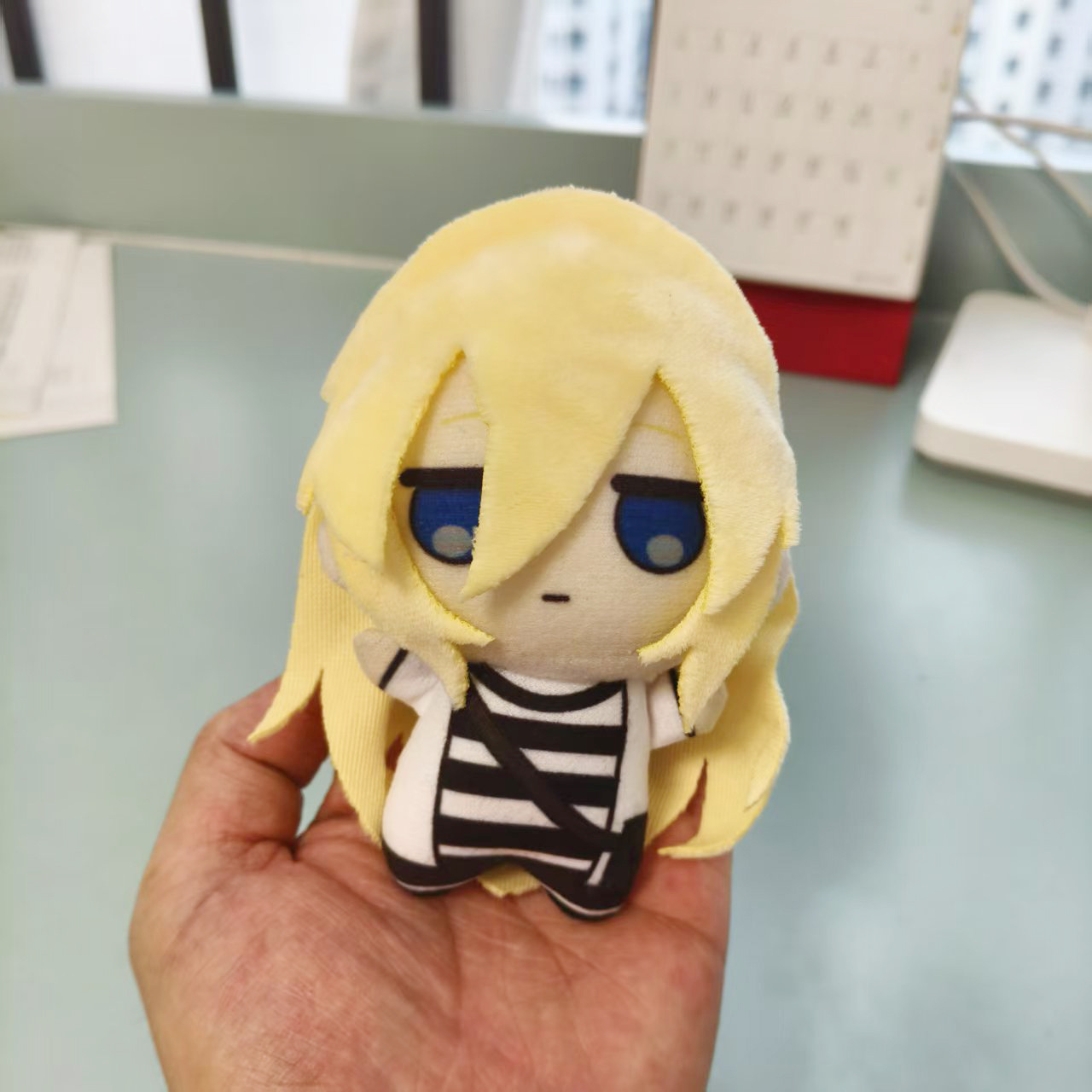 Peluche Anime da 10 cm: Angelo - Anime Fan Merchandise recensione e prezzo