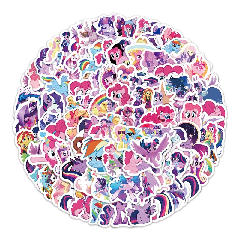 100 Pezzi Adesivi con Motivo M - Anime Merchandise recensione e prezzo