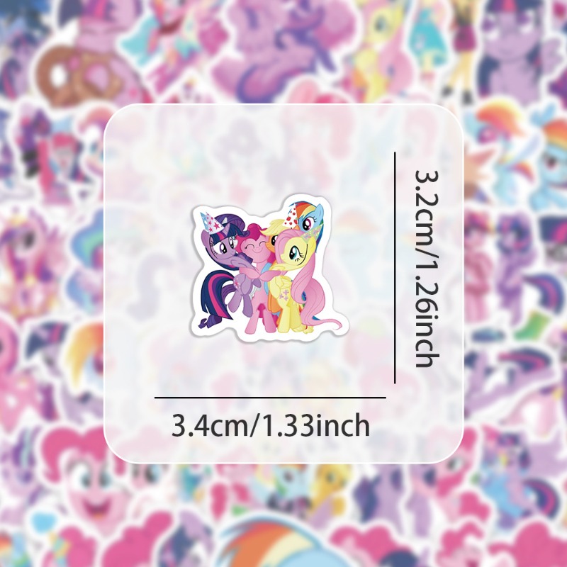 100 Pezzi Adesivi con Motivo M - Anime Merchandise recensione e prezzo