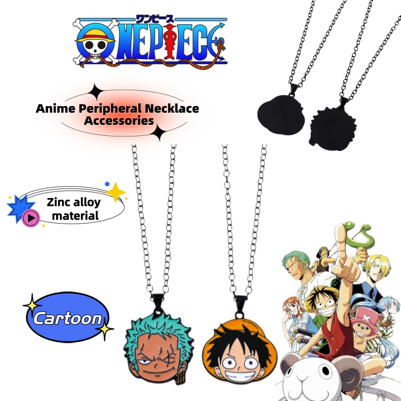 Collana creativa con ciondolo  - Luffy Anime Merchandise recensione e prezzo