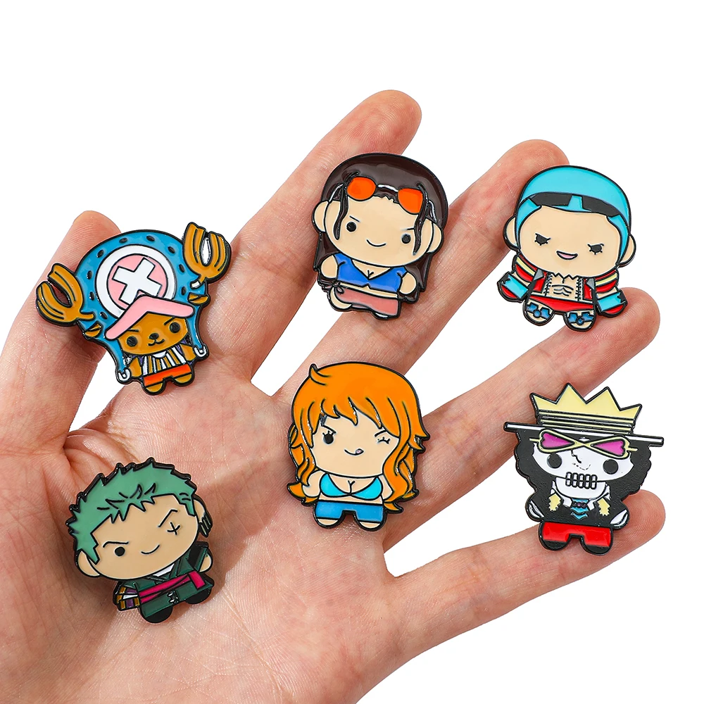 Set di 9 Spille Creative a Tem - Anime One Piece Merchandise recensione e prezzo