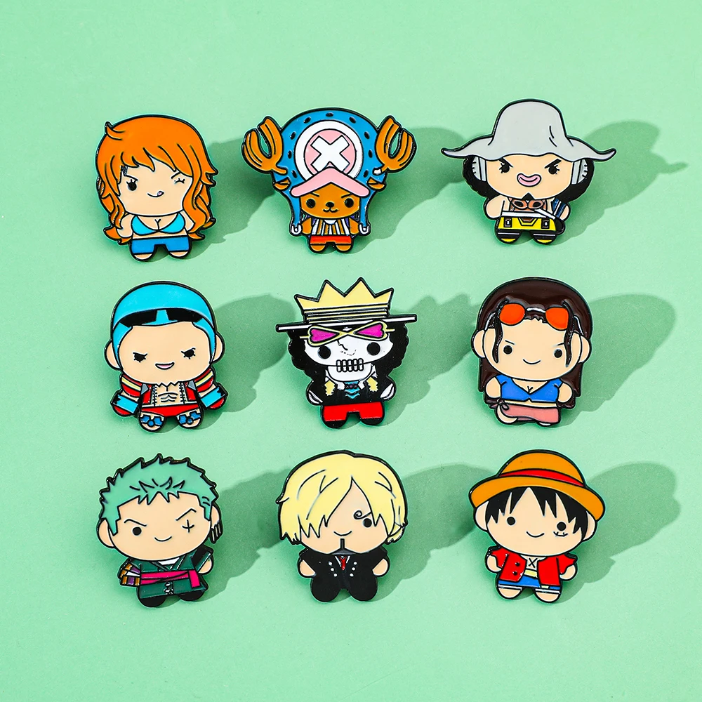 Set di 9 Spille Creative a Tem - Anime One Piece Merchandise recensione e prezzo
