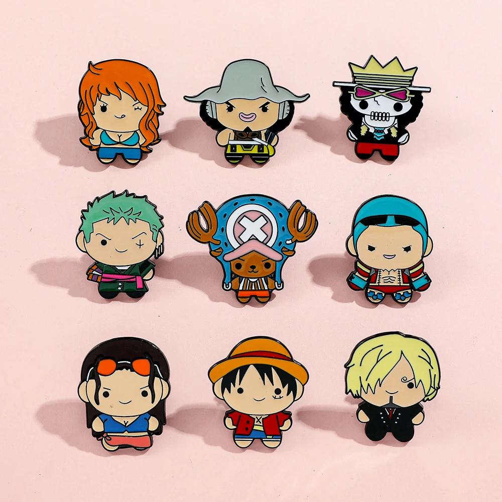 Set di 9 Spille Creative a Tem - Anime One Piece Merchandise recensione e prezzo