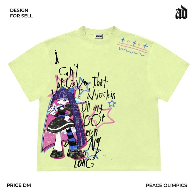 Nuovo ‌ ‌ T-shirt a maniche co - Anime Merchandise Clothes recensione e prezzo