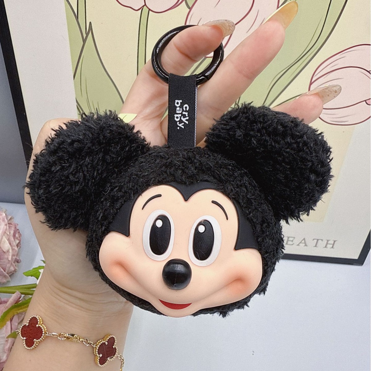 Portachiavi con bambola di pel - Anime Merchandise Keychain recensione e prezzo