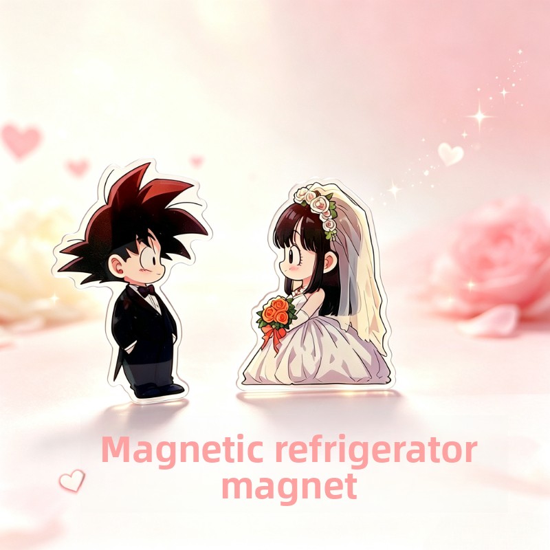 Magnete da frigo in acrilico a - Anime Merchandise In Japan recensione e prezzo