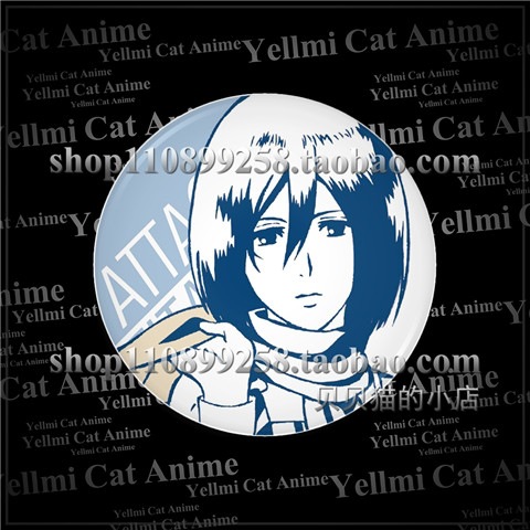 Attack on Titan Levi Ackerman  - Anime Merchandise Keychain recensione e prezzo