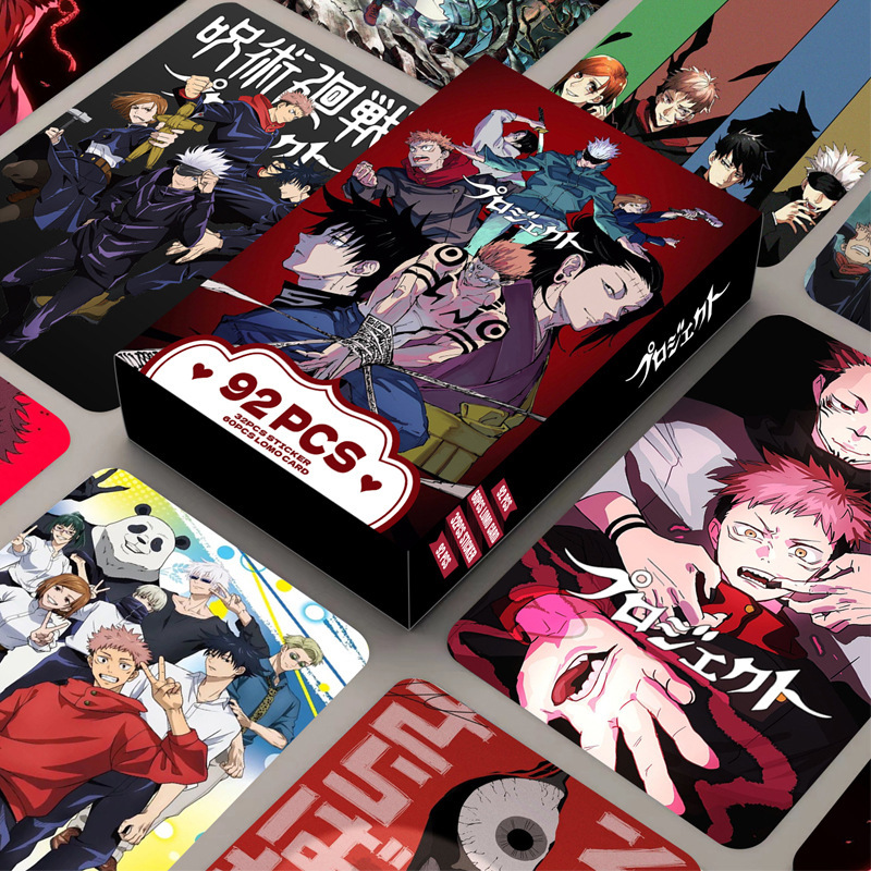 92 Carte Jujutsu Kaisen a Dopp - Anime Merchandise In Japan recensione e prezzo