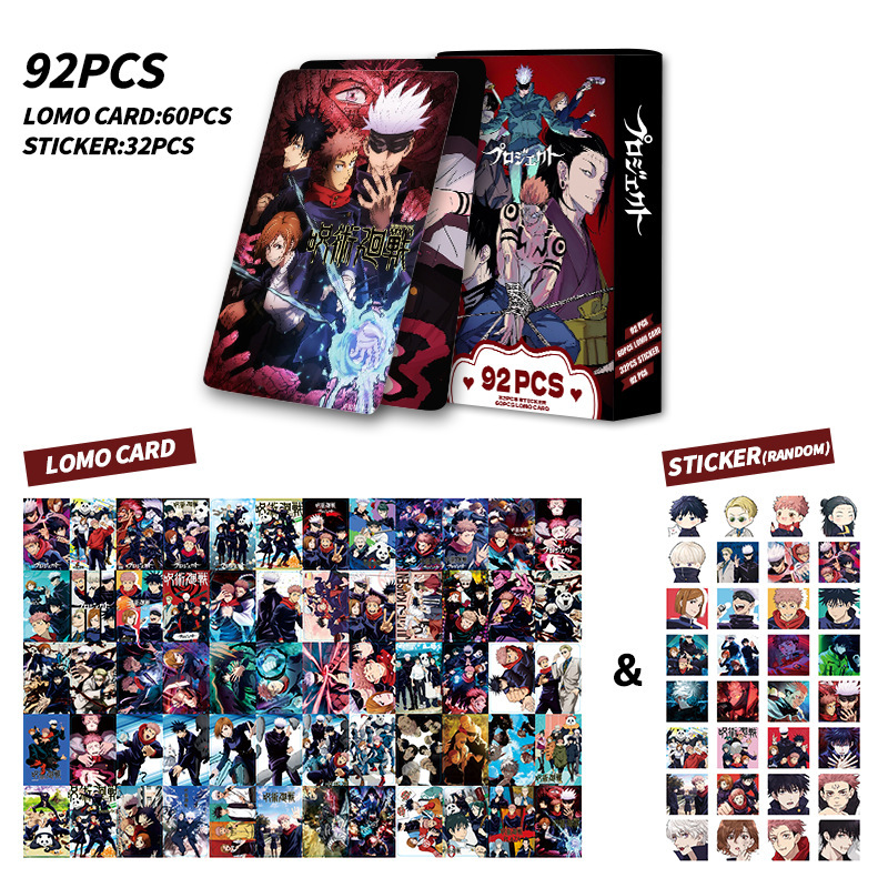 92 Carte Jujutsu Kaisen a Dopp - Anime Merchandise In Japan recensione e prezzo