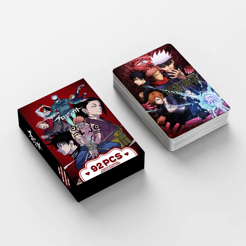 92 Carte Jujutsu Kaisen a Dopp - Anime Merchandise In Japan recensione e prezzo