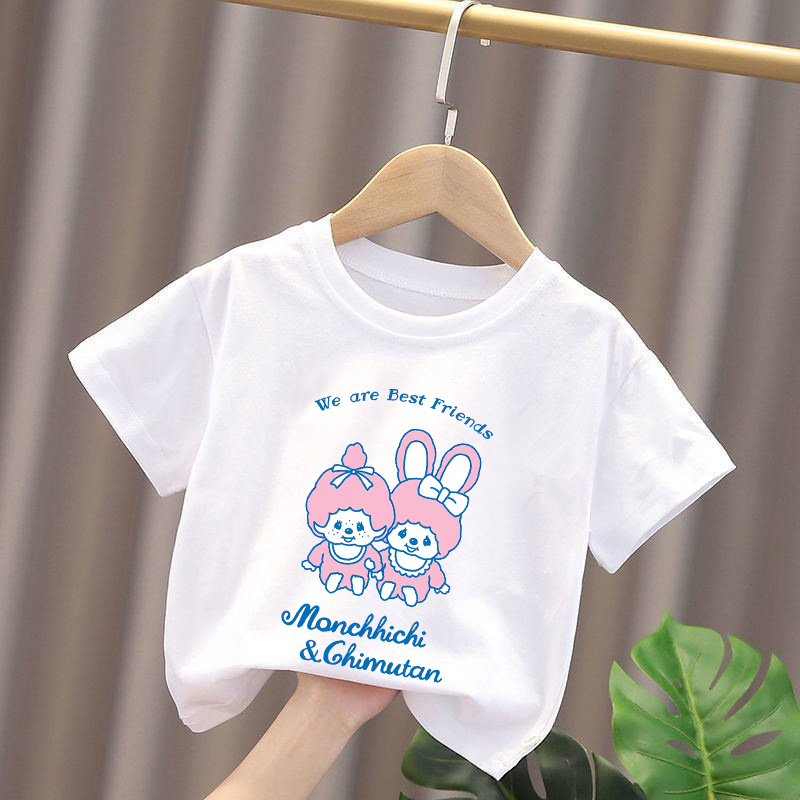 Magliette per bambini Monchhic - Anime Merchandise Clothes recensione e prezzo