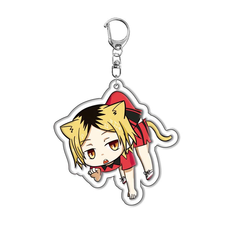 Haikyuu!! Portachiavi in Acril - Anime Merchandise Keychain recensione e prezzo